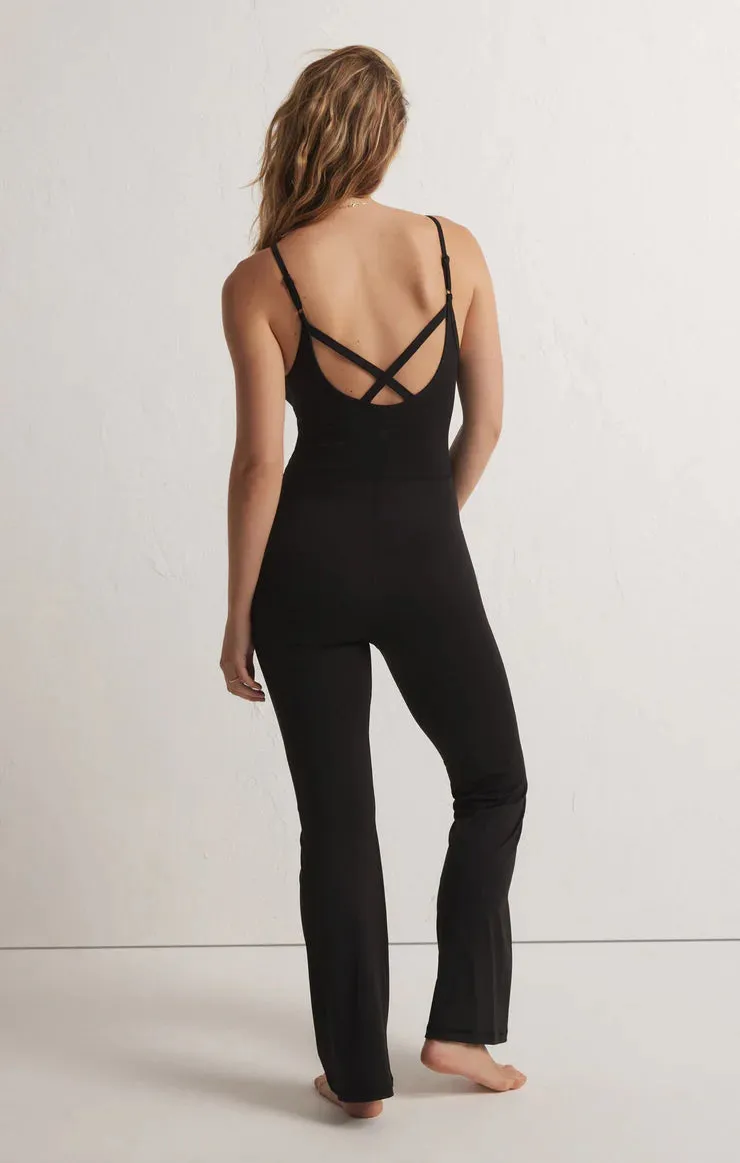 Z SUPPLY - GET MOVING FLARE ONESIE
